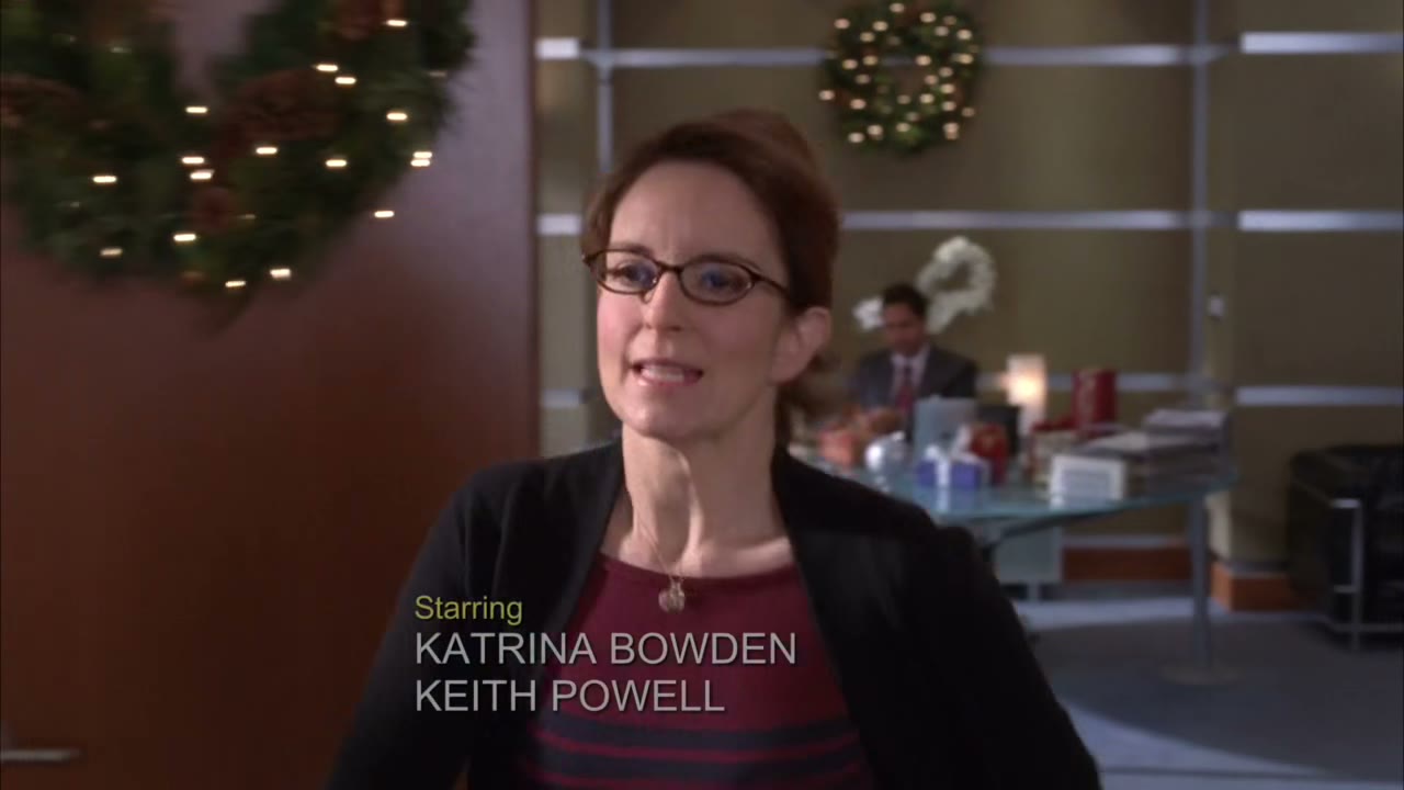 Okay, big liz lemon day, so hold on tight.