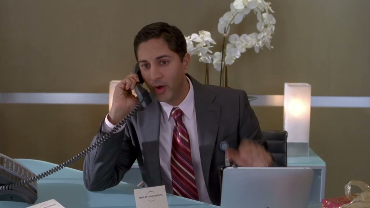 No, mrs. Donaghy. He's not doing anything.
