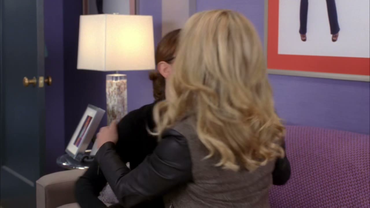 - oh, thank you, jenna. That really means a lot to me.