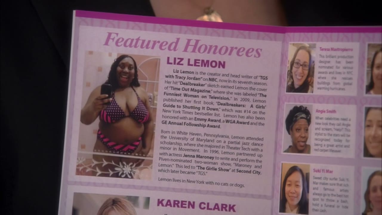 Why does the other liz lemon always come up first?