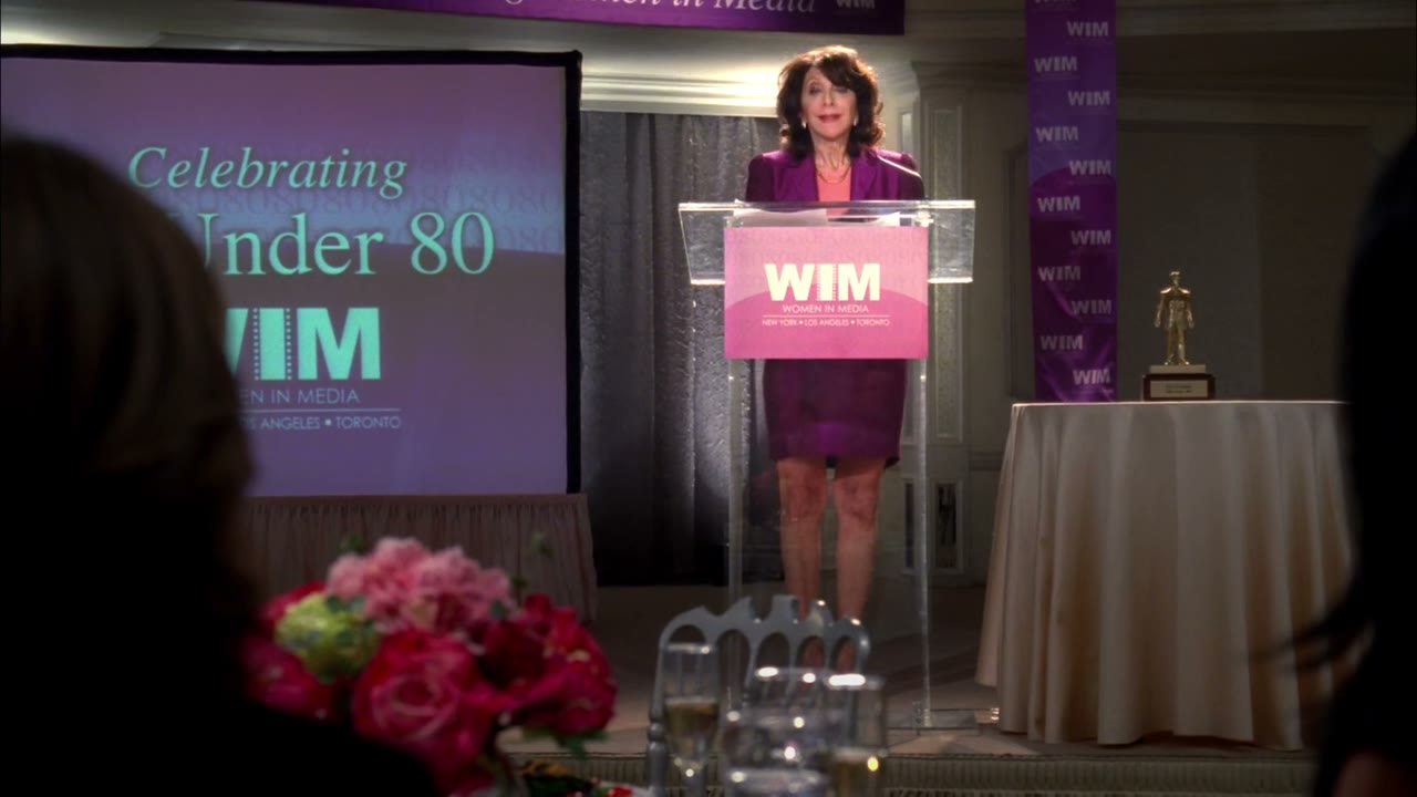 - so our next honoree liz lemon is the head writer