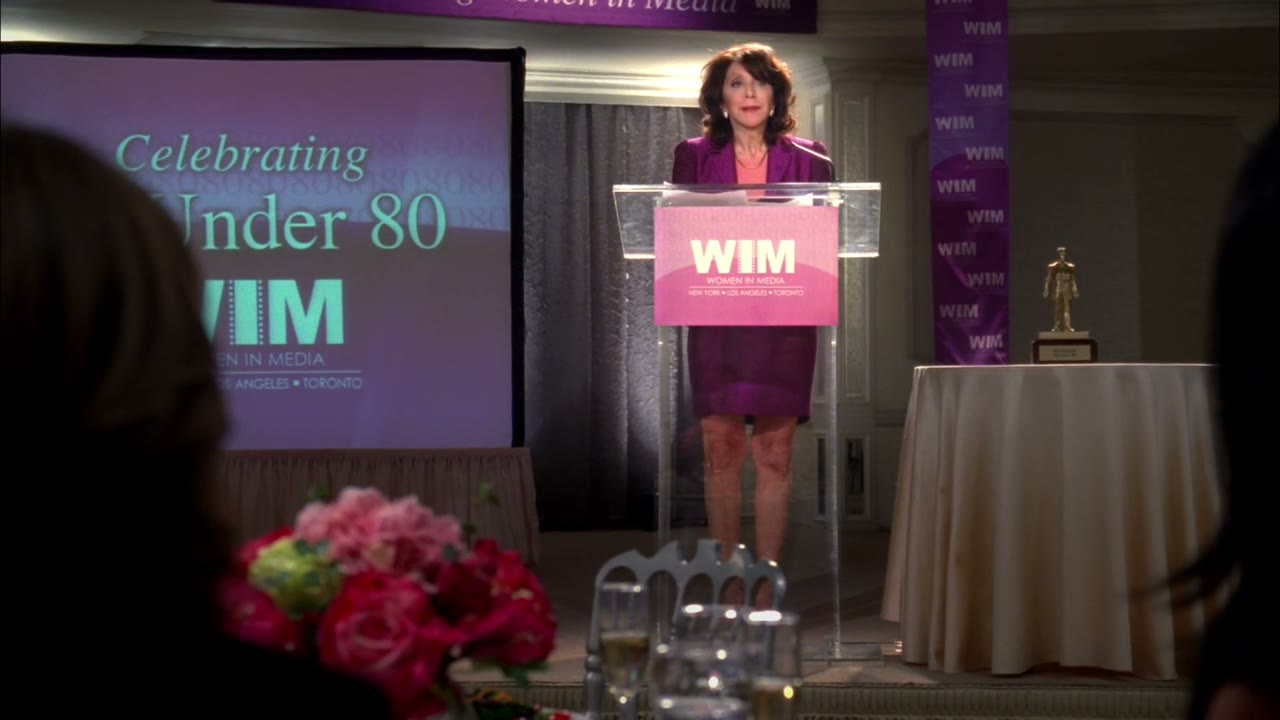 - so our next honoree liz lemon is the head writer