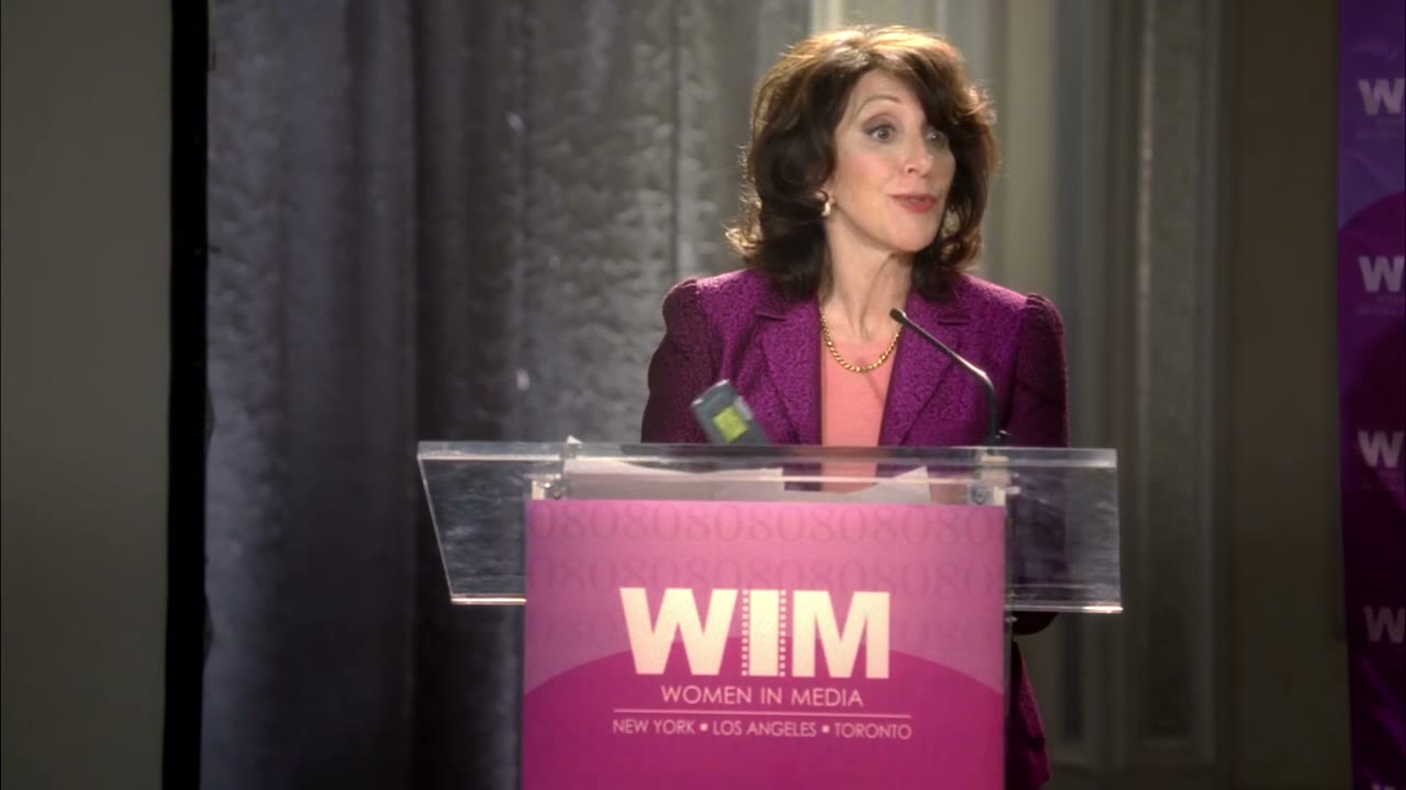 So whatever, liz lemon.