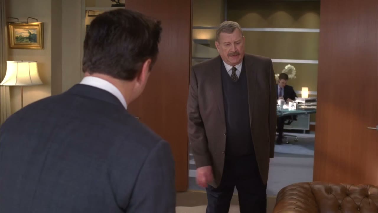 - I was so sorry to hear about your mother.