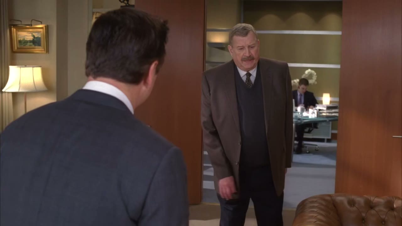 - I was so sorry to hear about your mother.