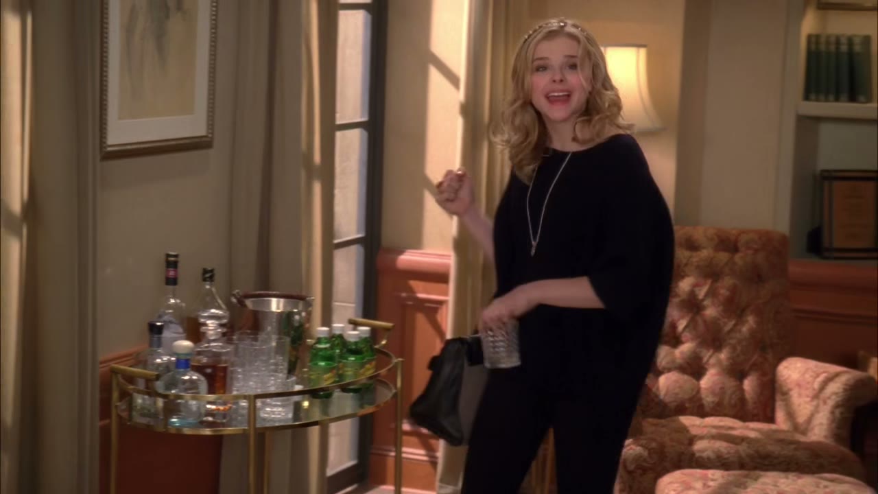 So I just happened to bump into jenna maroney