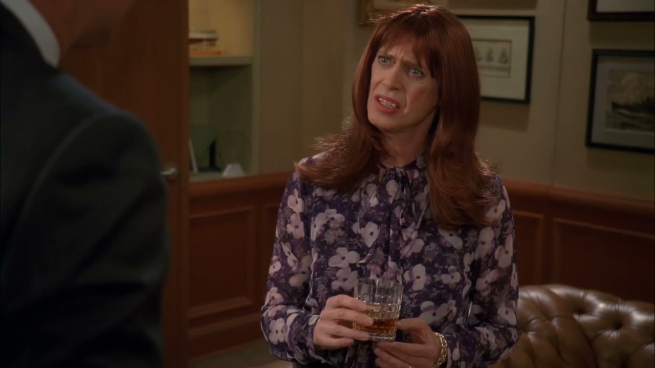 I think my greatest disguise was len wazniak.