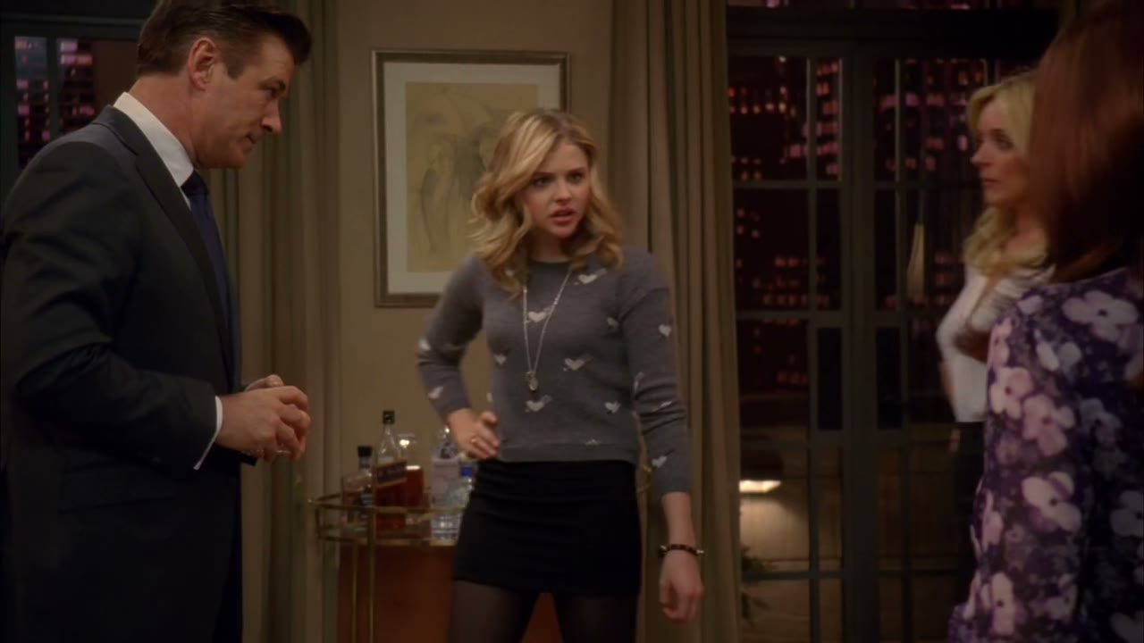 And miss foster? - hi, honey.