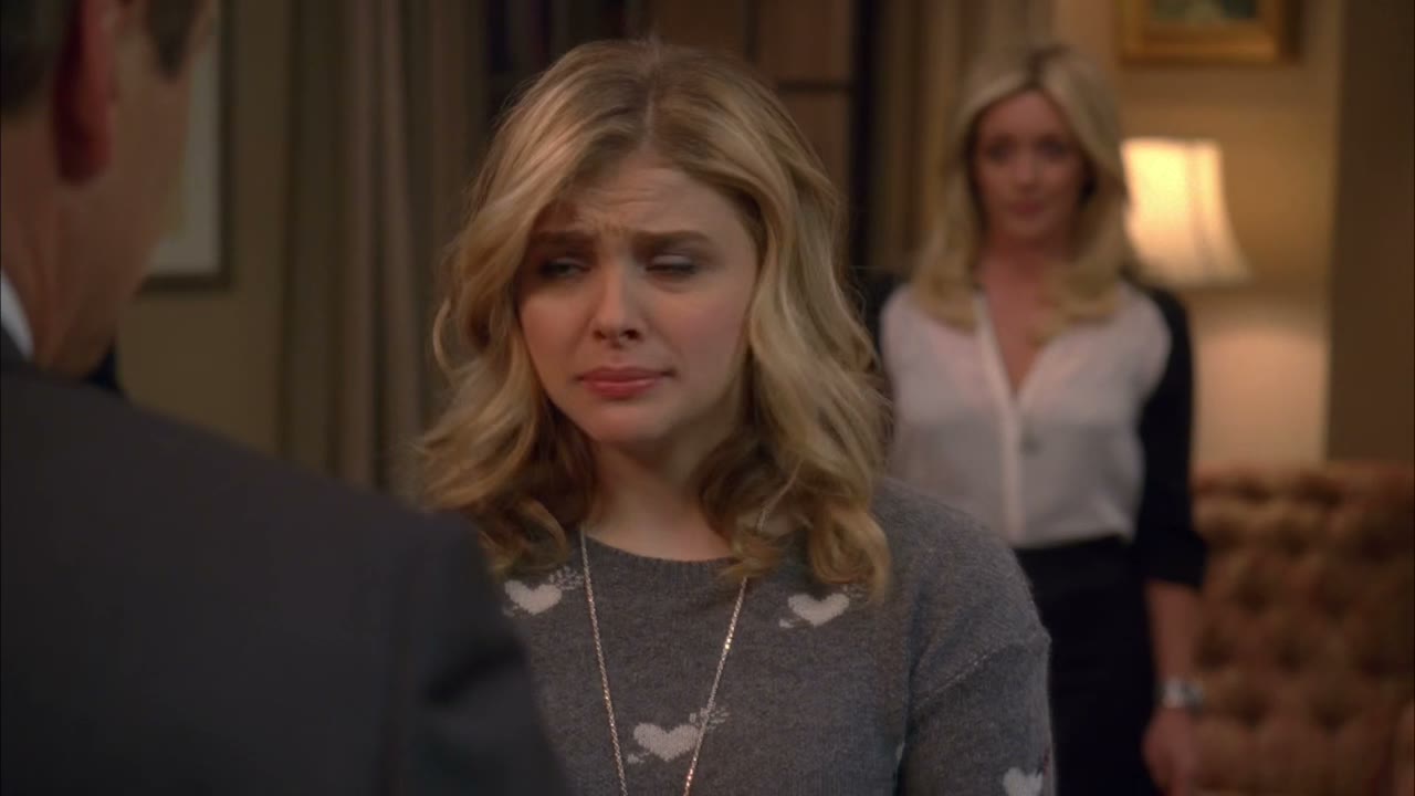That I wouldn't notice miss foster