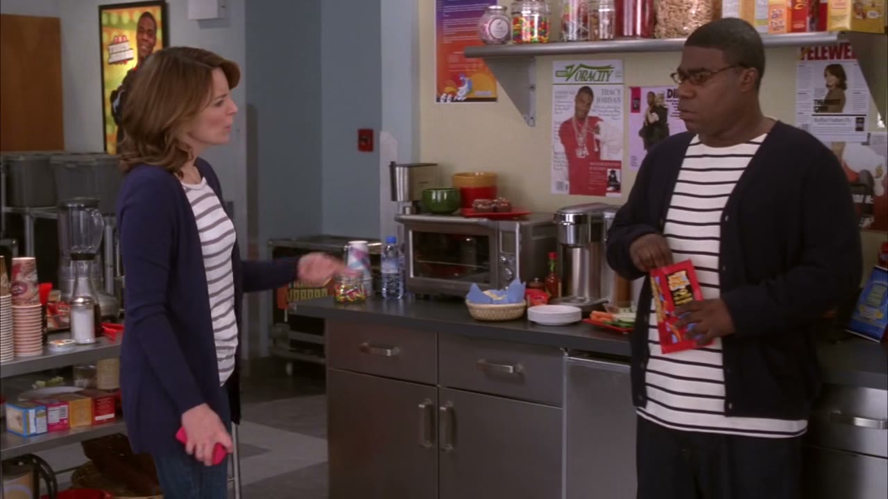 And where did you get that sweater?
