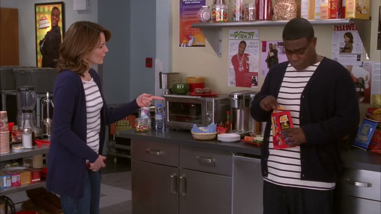 And where did you get that sweater?