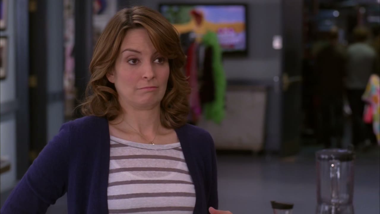 I had to shut down my whole movie because of her.
