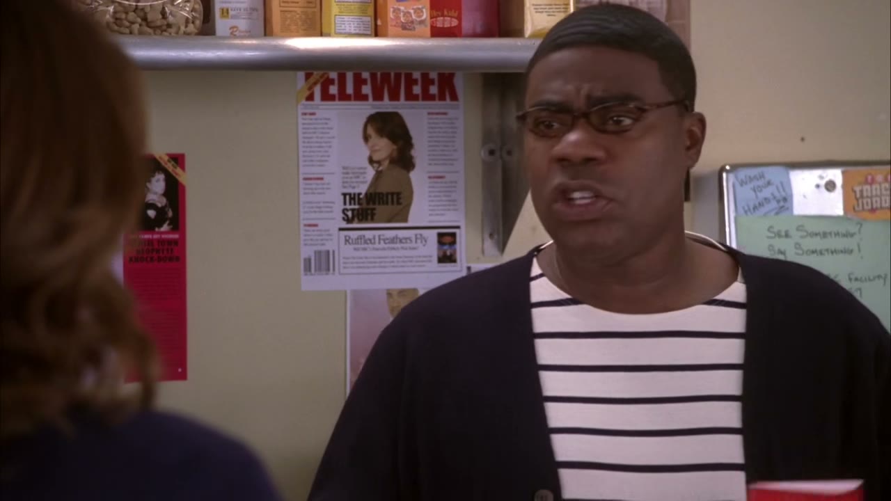 She turned out to be a tracy jordan.