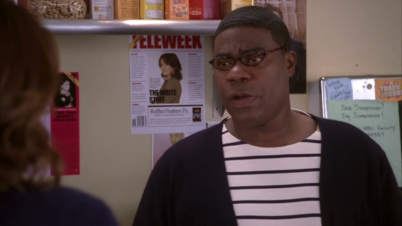 She turned out to be a tracy jordan.