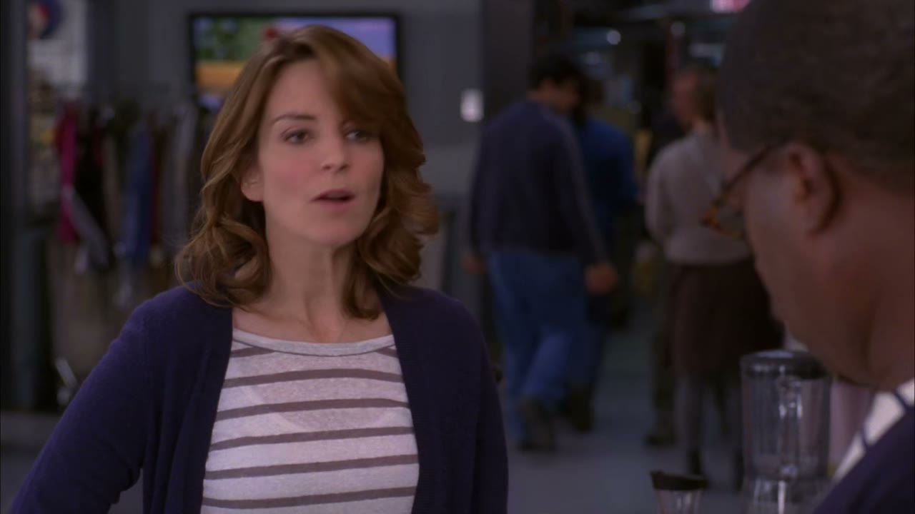 - yeah, well, being liz lemon