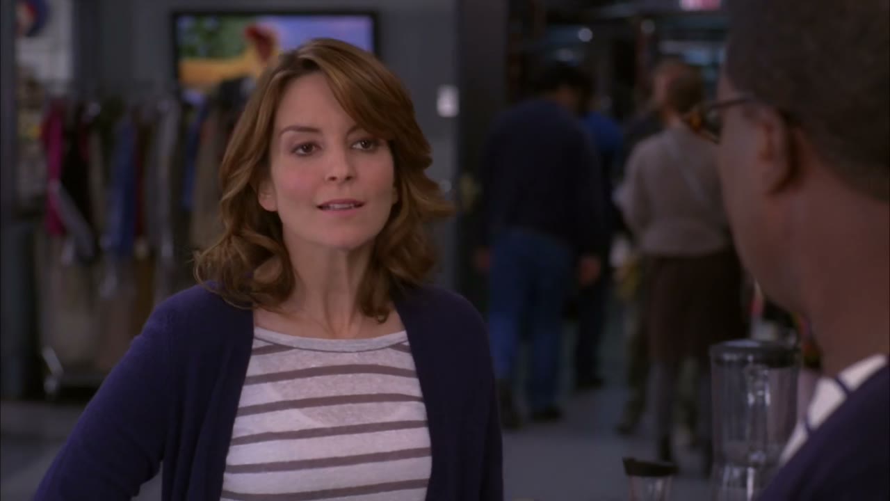 - yeah, well, being liz lemon