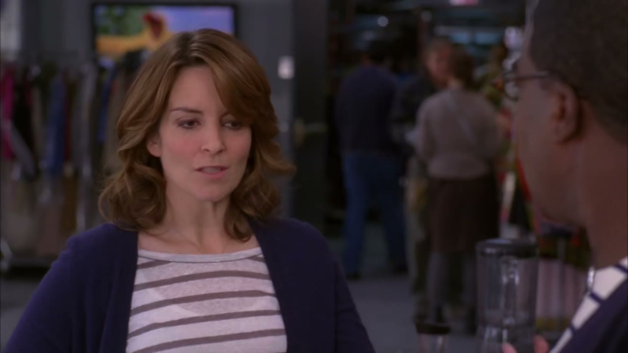 Isn't just about wearing a sweater and--