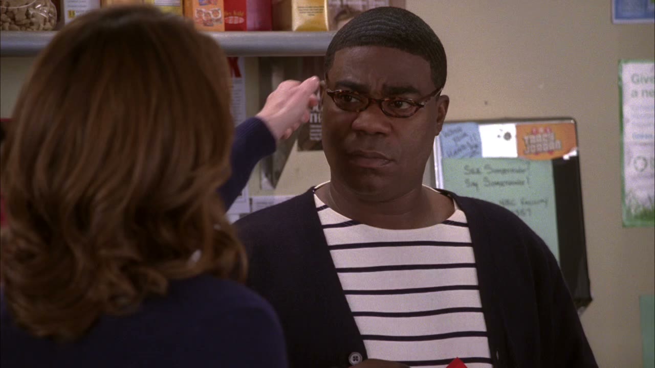 Hey, those are my glasses.
