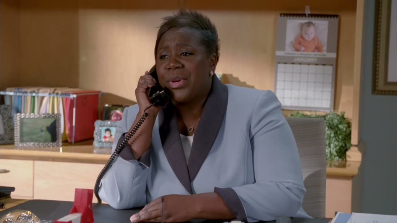 - bitch, more than one person works here.