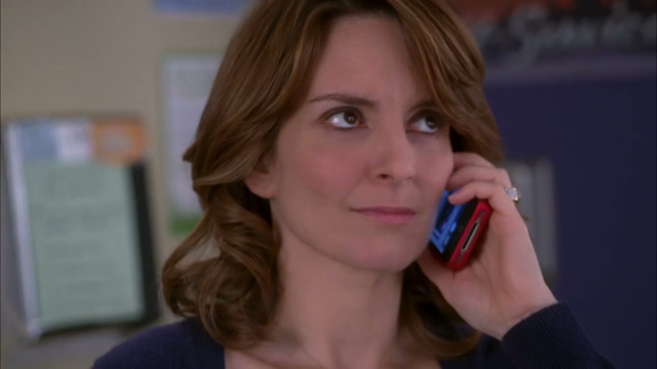 Who is this? - it's elizabeth lemon.