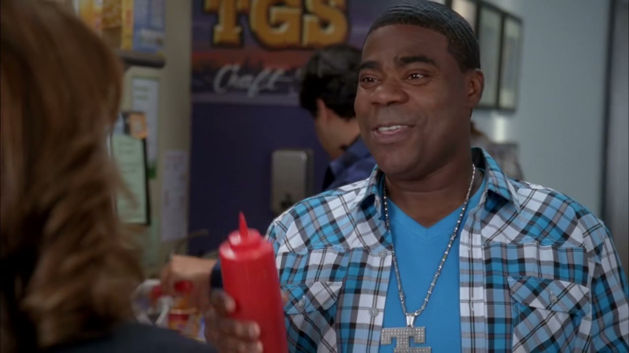 Classic tracy-- you'll miss this.