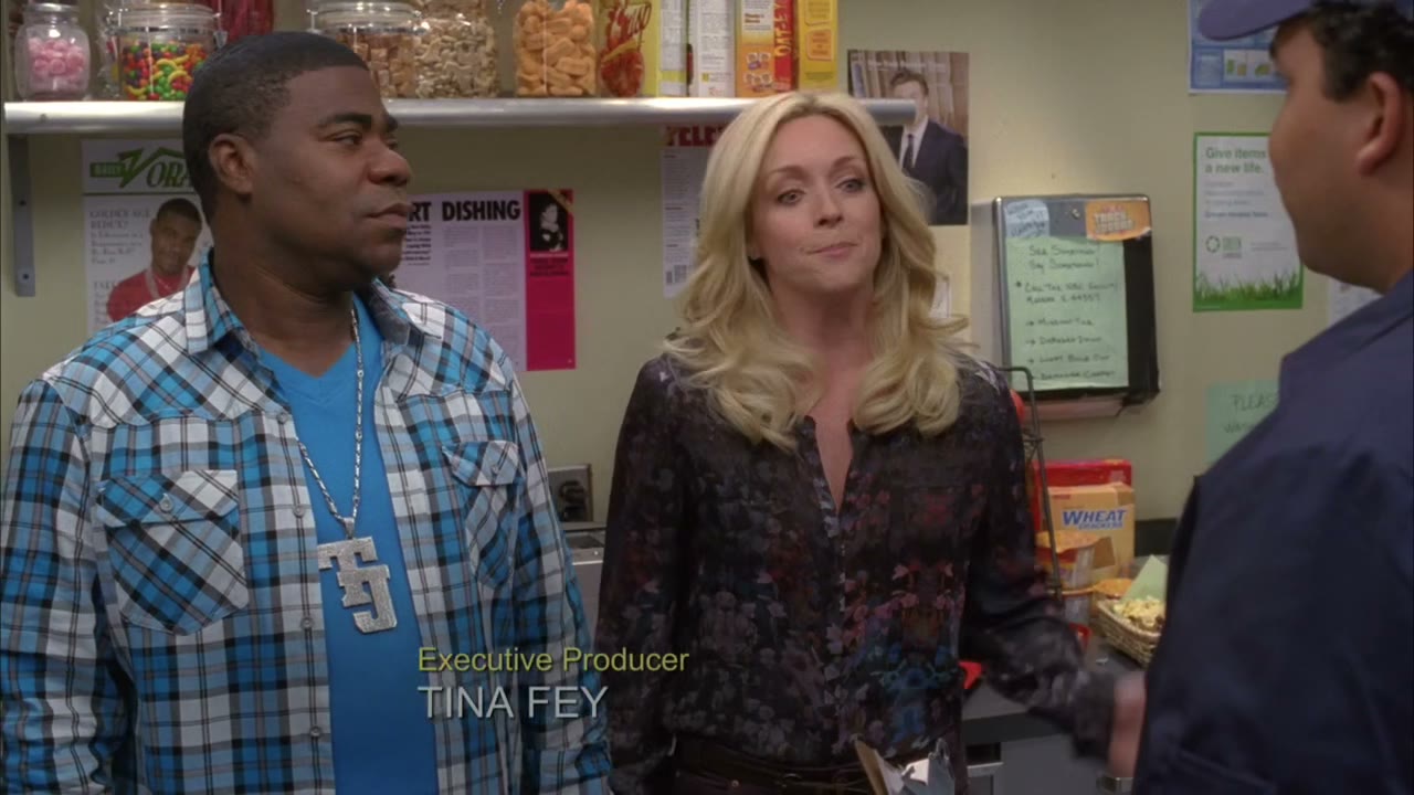 - well, liz, but she's in florida.