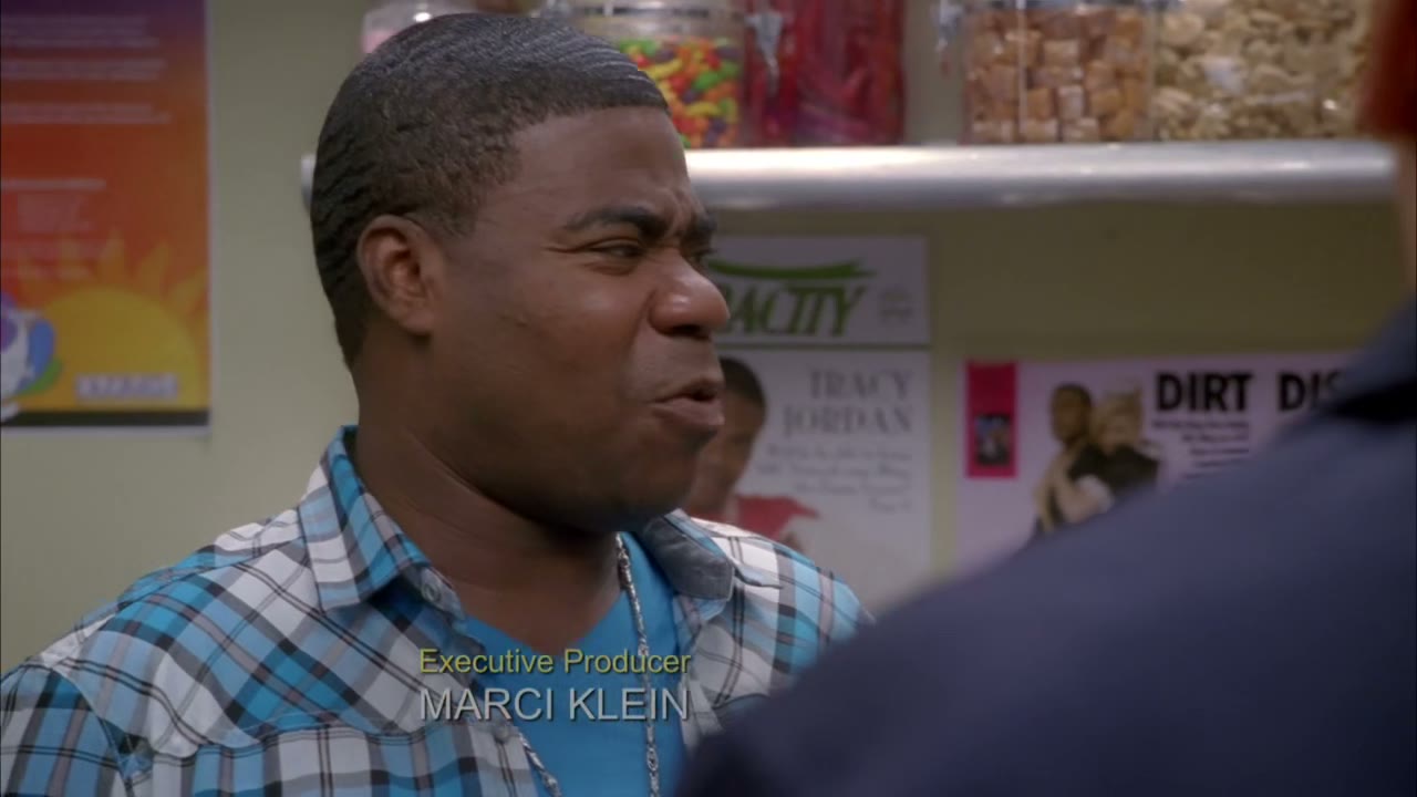 I saw him pack a wig.