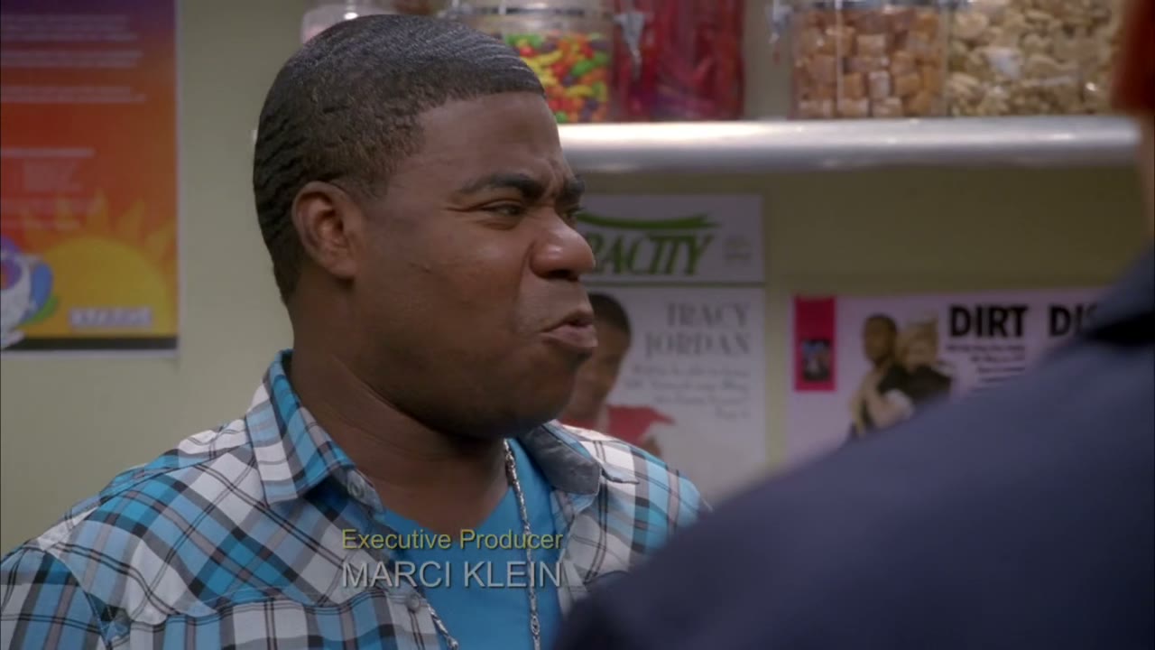I saw him pack a wig.