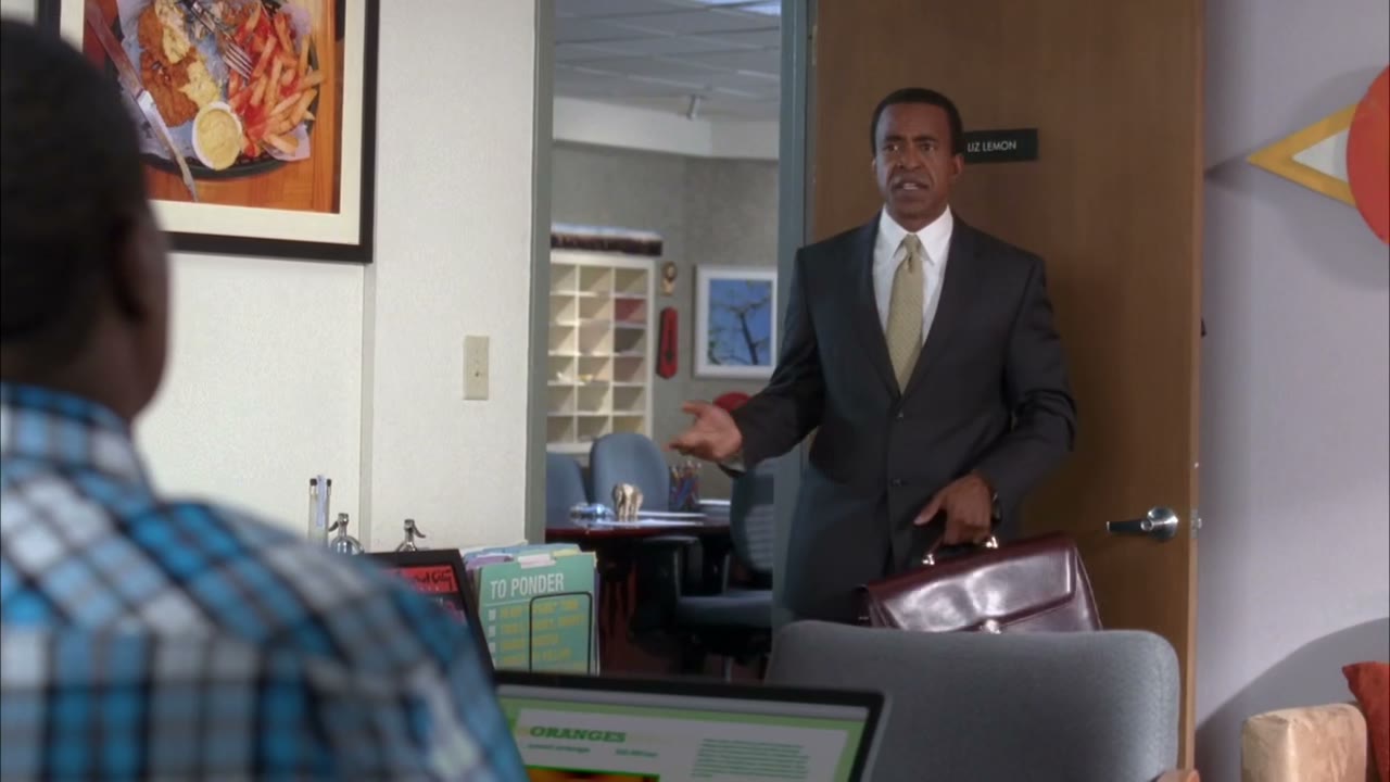 - I'm sorry. Where is liz lemon?