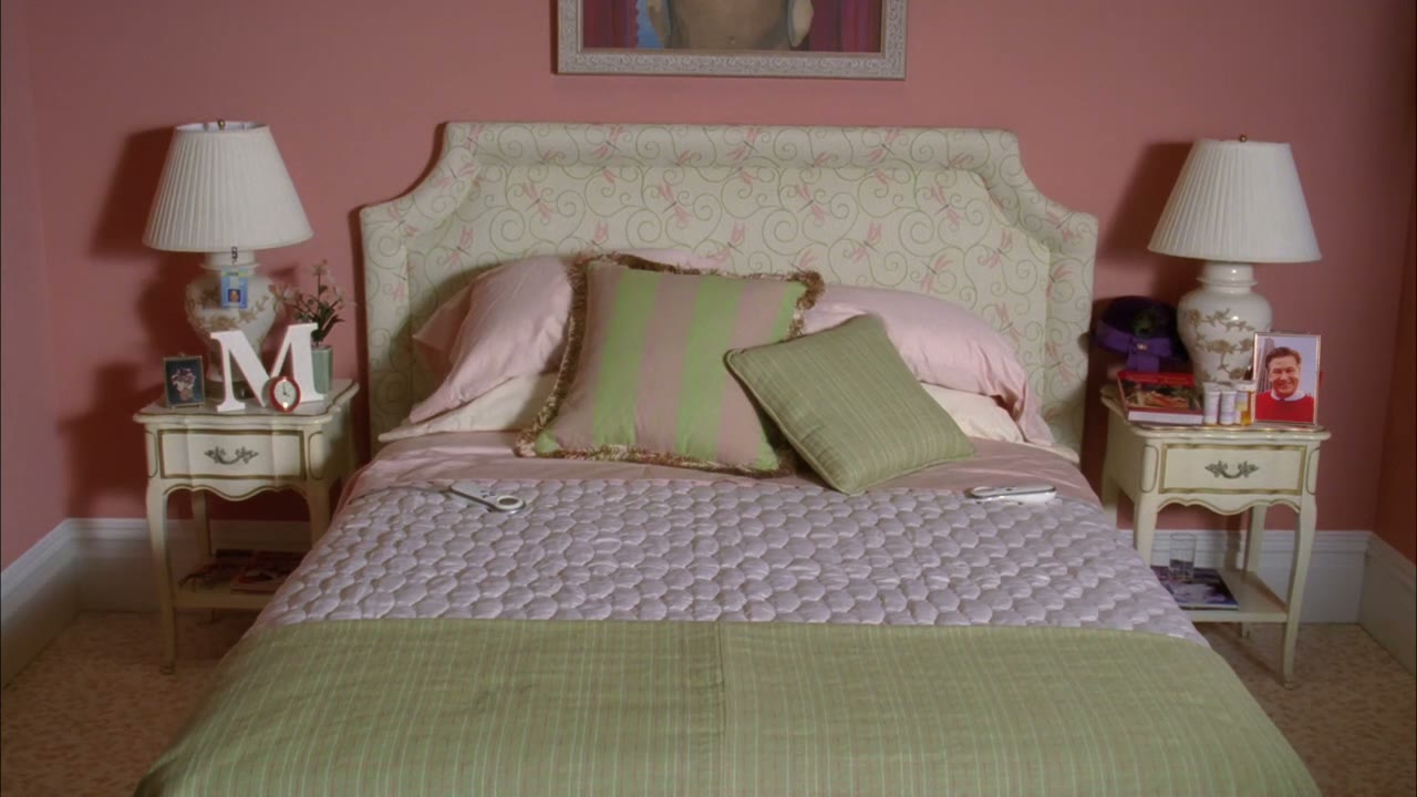 - colleen had two night tables?