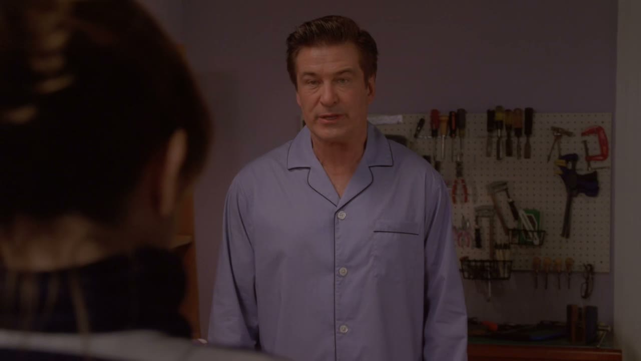 - your pajamas have a turtleneck.