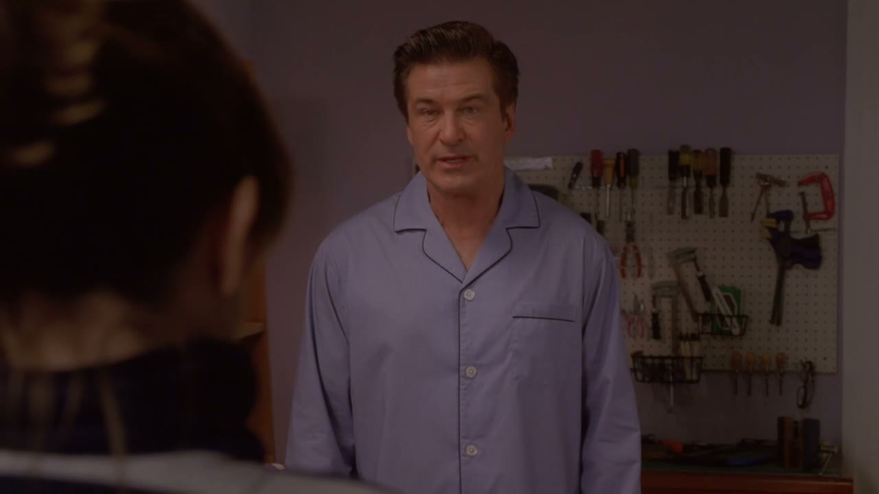 - your pajamas have a turtleneck.