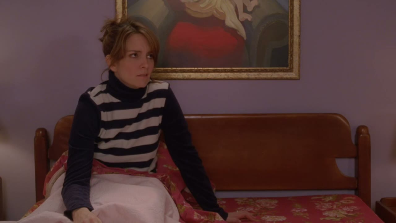- and I don't even want to think about my mother.