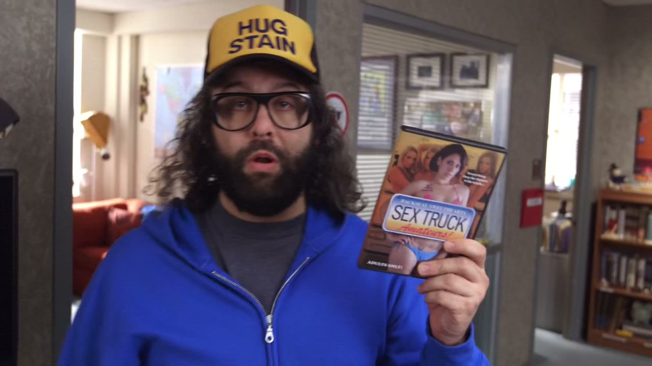 - want to see a porno my cousin is in?