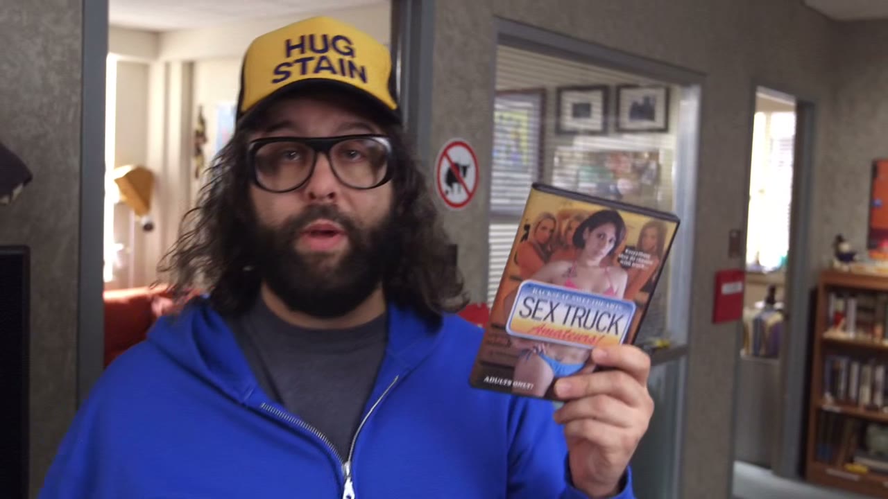 - want to see a porno my cousin is in?