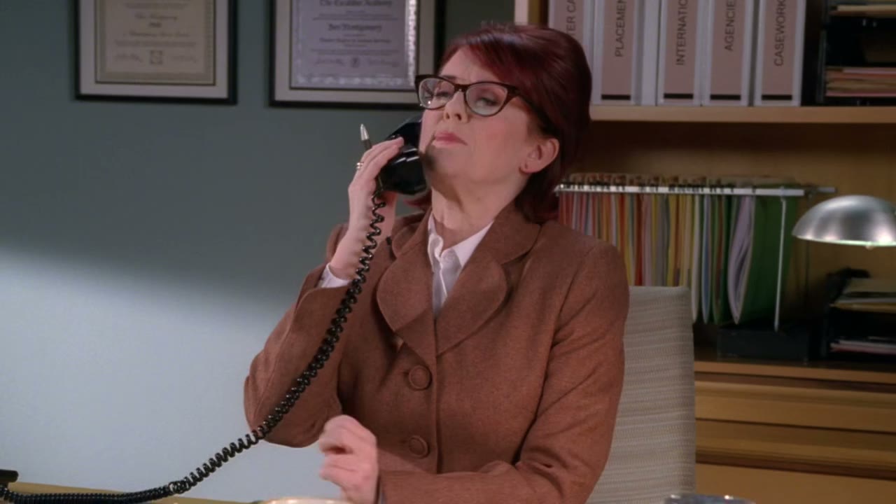 - it's just bev, liz.