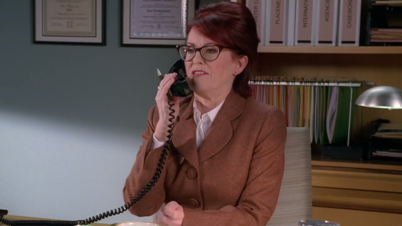 - it's just bev, liz.