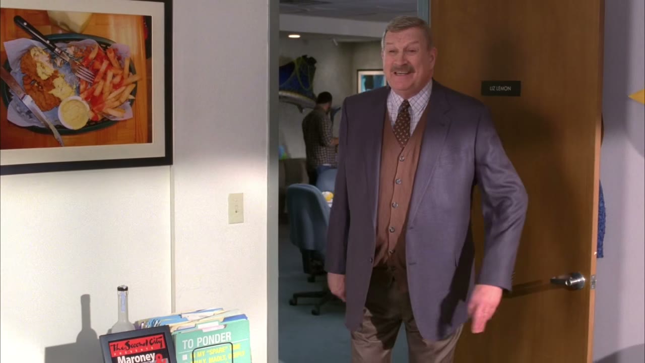 But as long as I'm still ceo, I want to say two things.