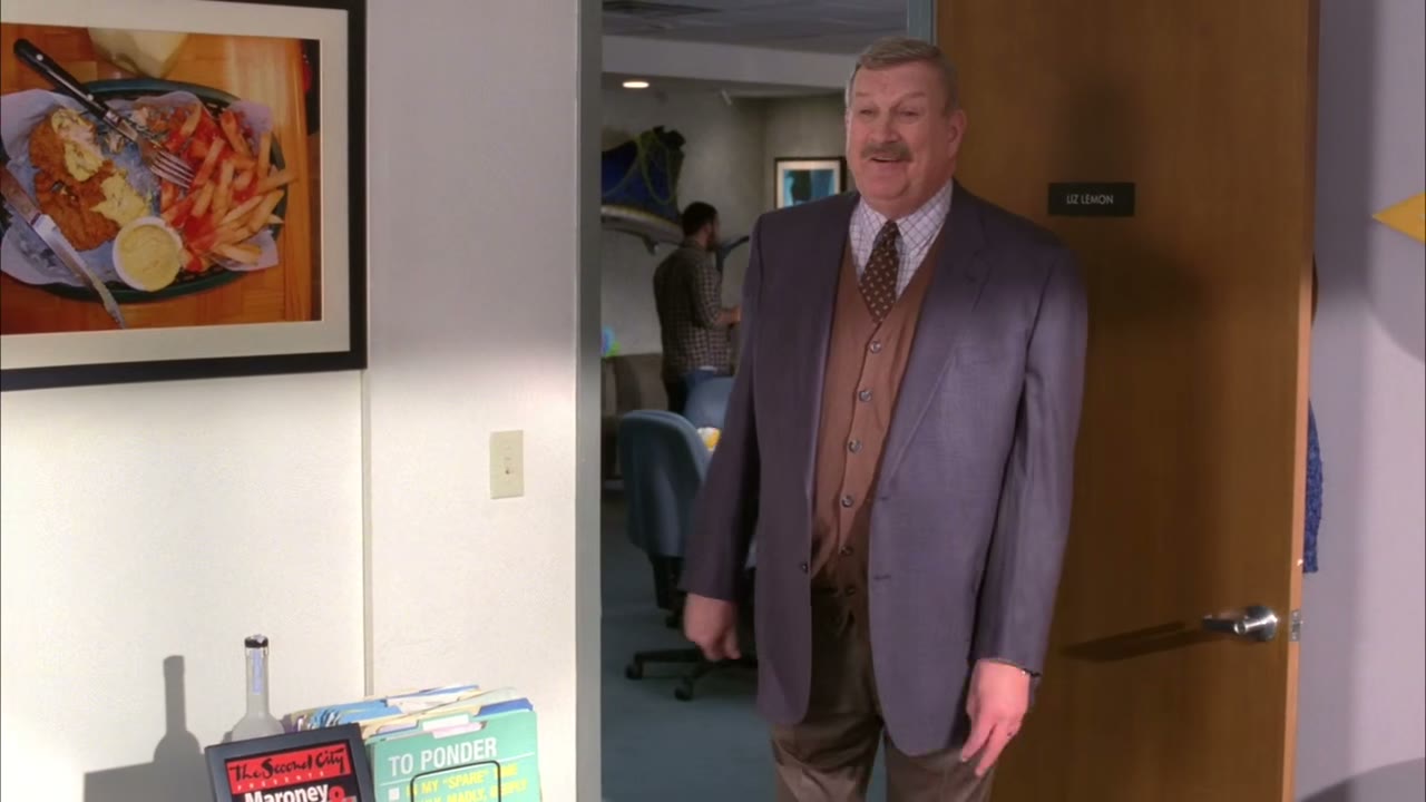 But as long as I'm still ceo, I want to say two things.
