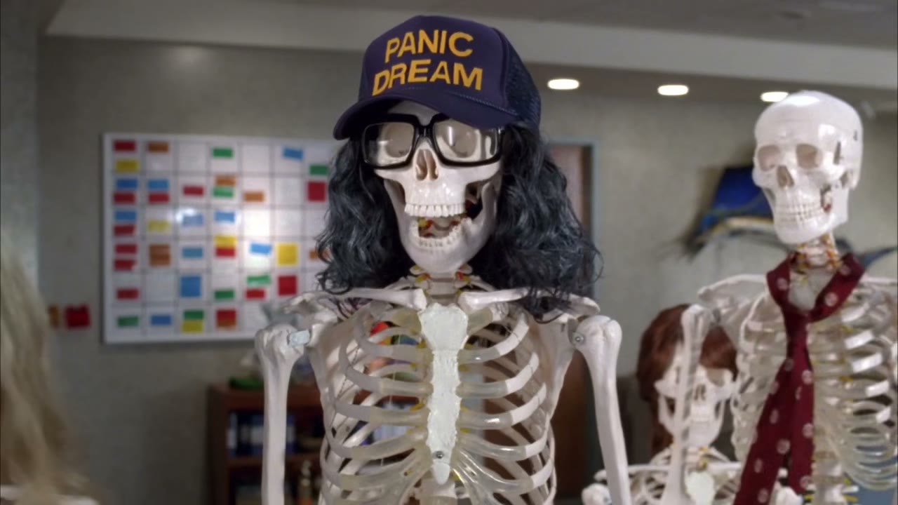 And we all died. - no, I didn't.