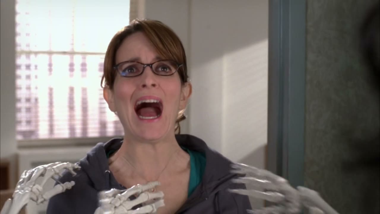 - wake up. Liz, wake up!