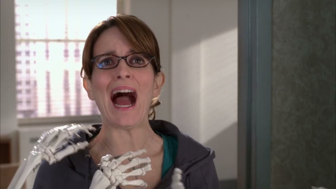- wake up. Liz, wake up!