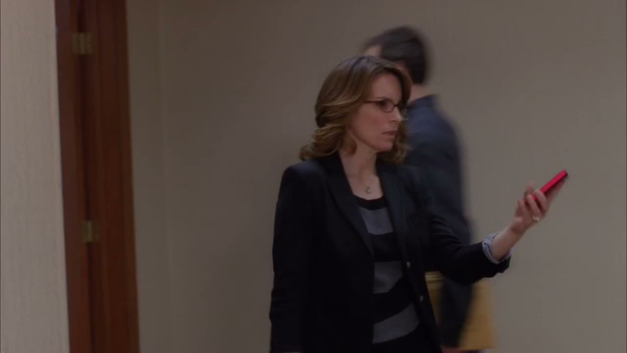 [Cell phone vibrating]