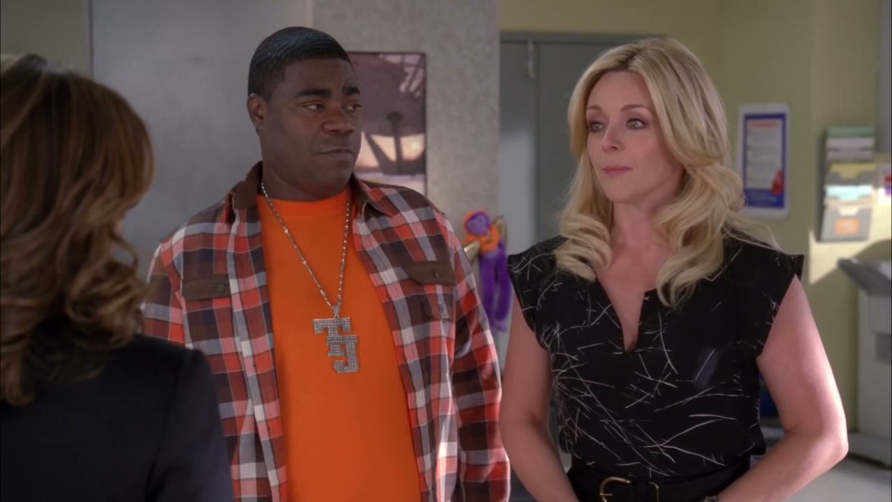 Jenna, quick, run, before liz lemon realizes what I did.