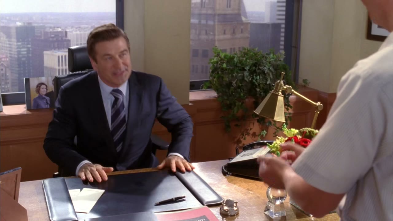 - what? No. Kenneth, this is broadcast television.