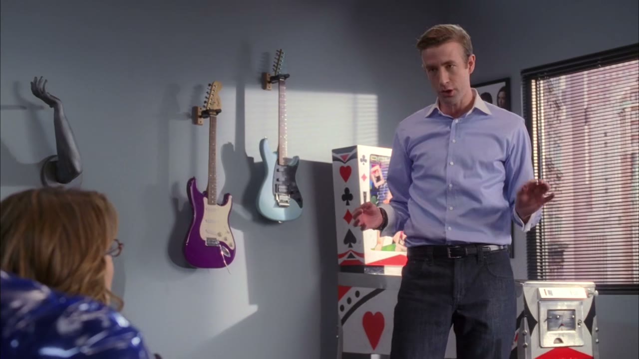 And the whole tone of the show needs to be more--