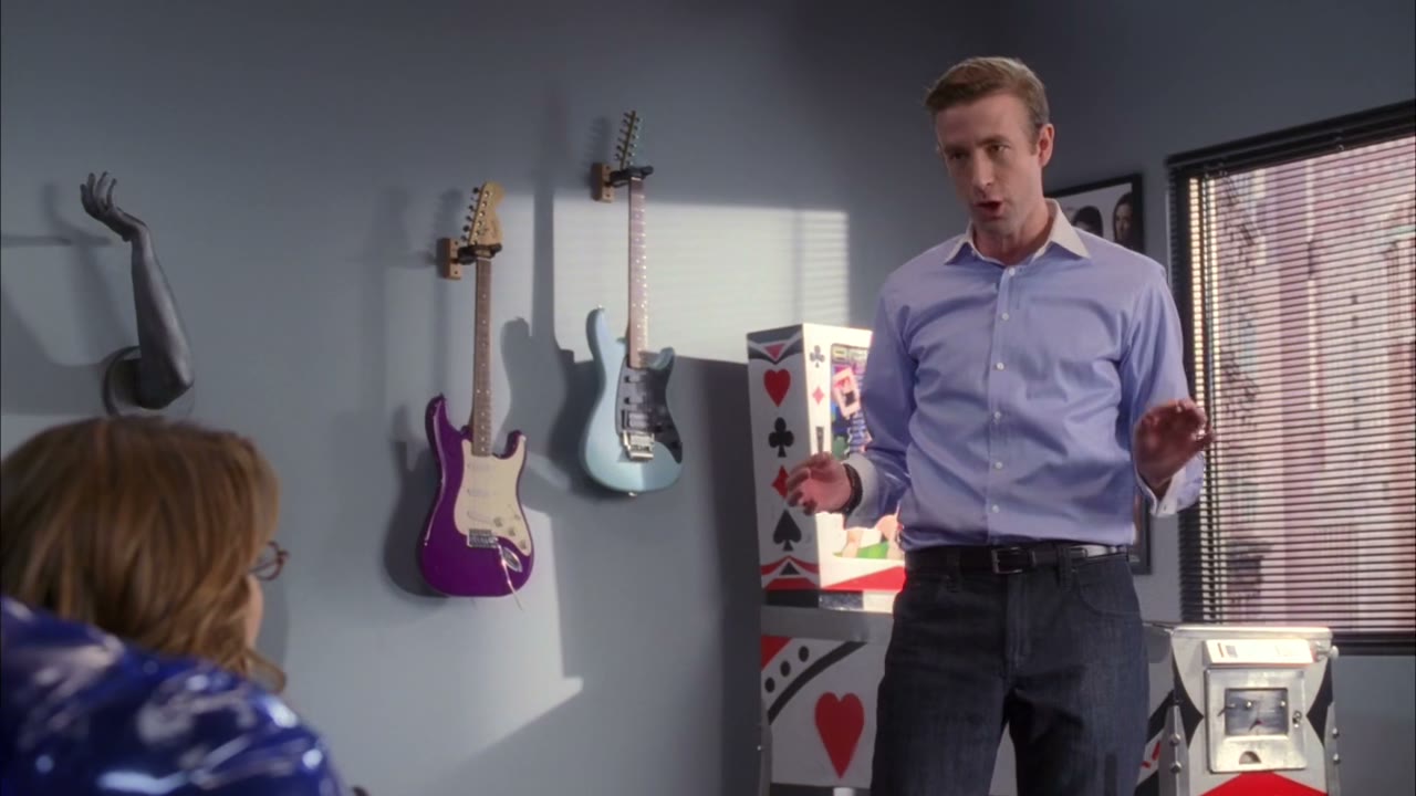 And the whole tone of the show needs to be more--