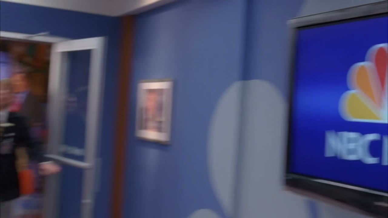 - the third floor is also home to nbc news.