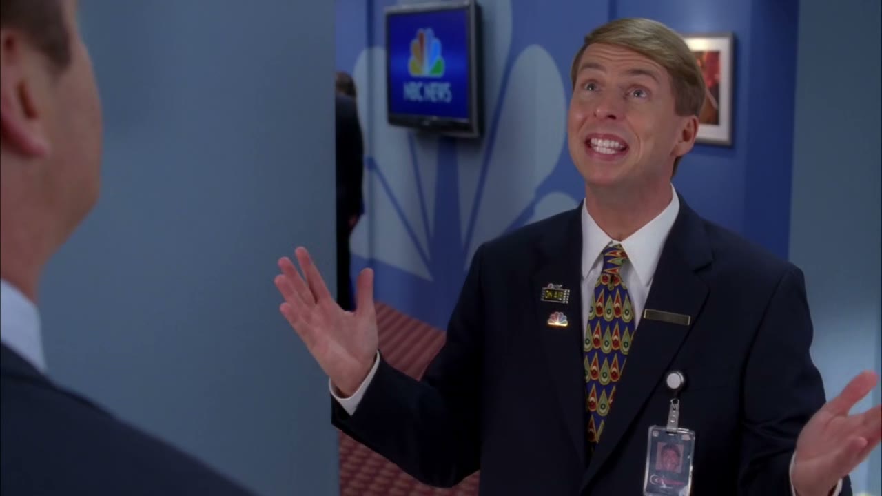 It's nbc. "We comedy."