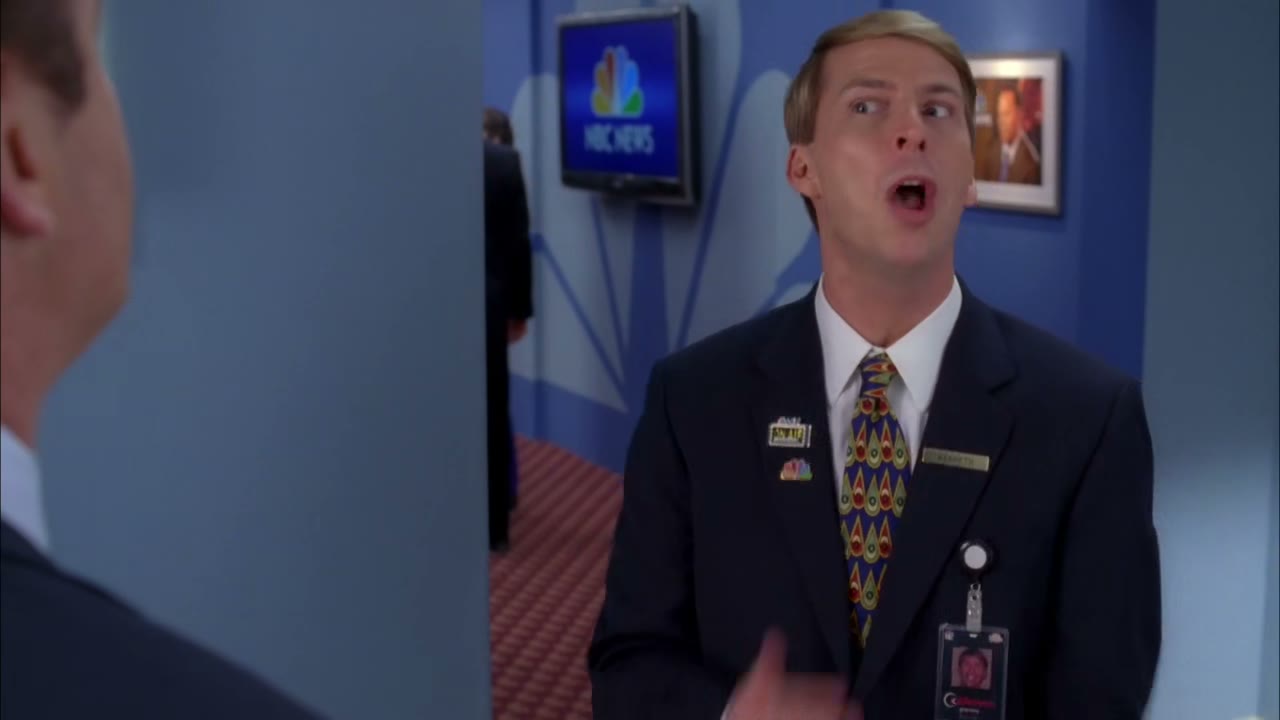 It's nbc. "We comedy."
